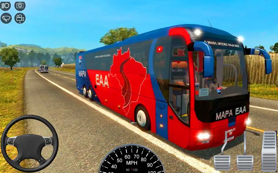 Play Euro Coach Bus Simulator Games  and enjoy Euro Coach Bus Simulator Games with UptoPlay