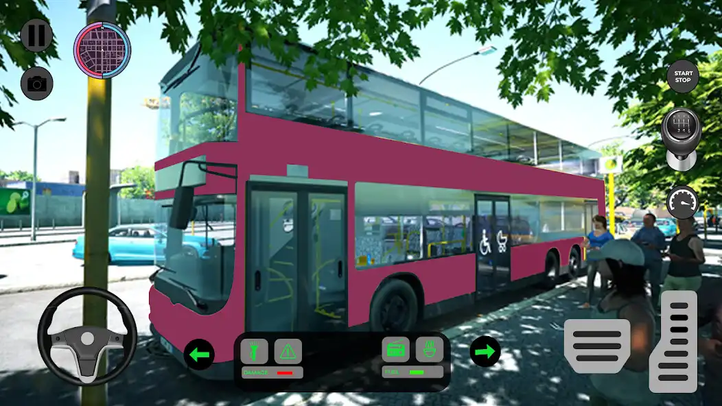 Play Euro Coach Bus Simulator Pro  and enjoy Euro Coach Bus Simulator Pro with UptoPlay
