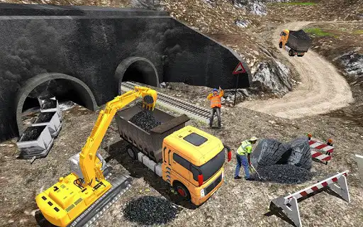 Play Euro Coal Truck Transport: Cargo Sim 2019  and enjoy Euro Coal Truck Transport: Cargo Sim 2019 with UptoPlay
