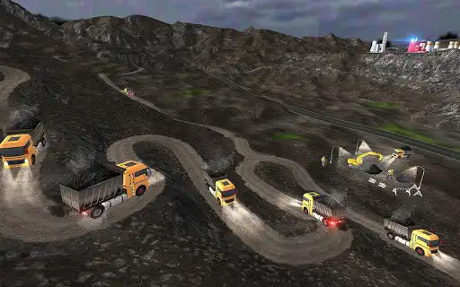 Play Euro Coal Truck Transport: Cargo Sim 2019 as an online game Euro Coal Truck Transport: Cargo Sim 2019 with UptoPlay