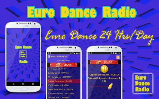 Play Euro Dance Radio as an online game Euro Dance Radio with UptoPlay