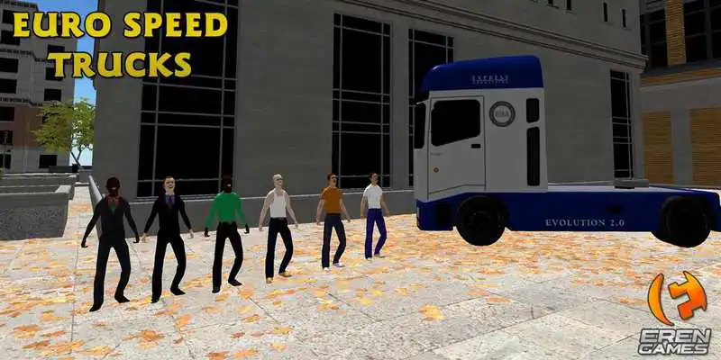 Play EURO DRIFT TRUCK RACING 2017