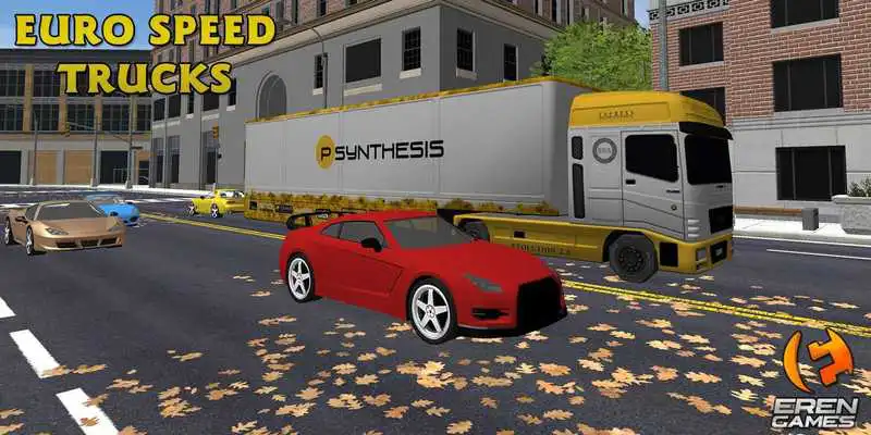 Play EURO DRIFT TRUCK RACING 2017