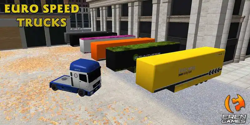 Play EURO DRIFT TRUCK RACING 2017