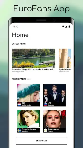Play EuroFans App  and enjoy EuroFans App with UptoPlay