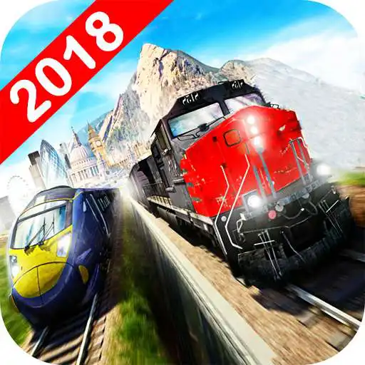 Run free android online Euro Fast Train Racing Simulator APK