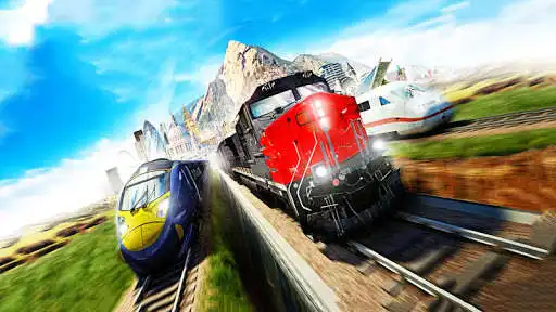 Play APK Euro Fast Train Racing Simulator  and enjoy Euro Fast Train Racing Simulator with UptoPlay com.superstudios.supertraindrivemetro