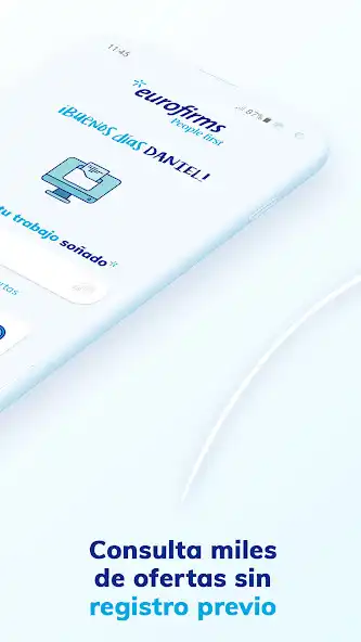 Play Eurofirms – Ofertas de trabajo as an online game Eurofirms – Ofertas de trabajo with UptoPlay