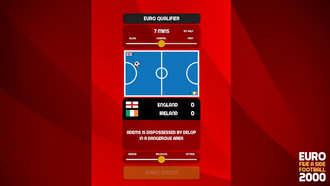 Play Euro Five A Side Football 2000 and enjoy Euro Five A Side Football 2000 with UptoPlay Play Euro Five A Side Football 2000 and enjoy Euro Five A Side Football 2000 with UptoPlay