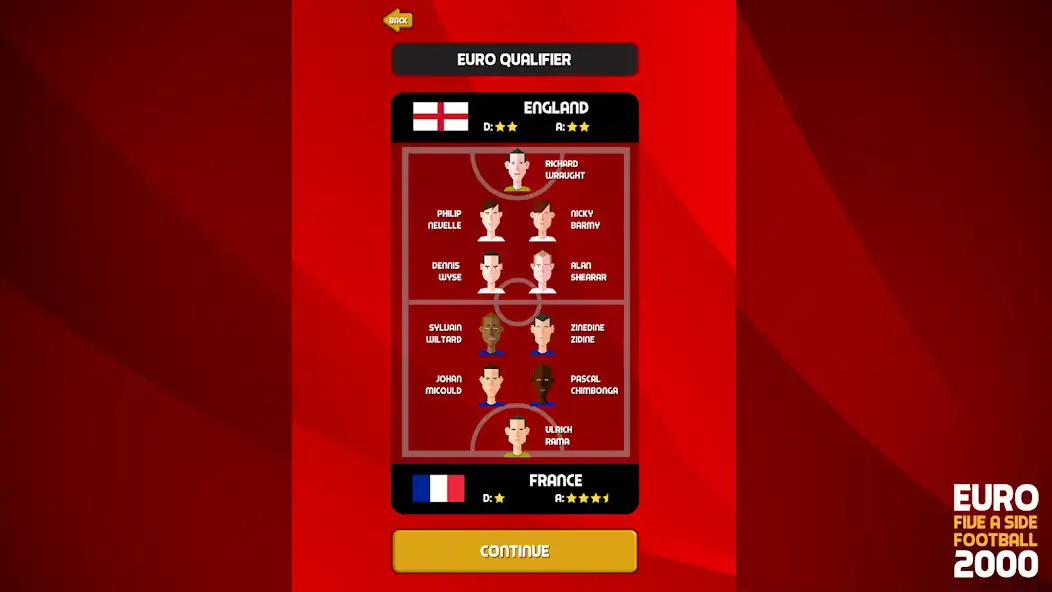 Play Euro Five A Side Football 2000 as an online game online Euro Five A Side Football 2000 with UptoPlay Play Euro Five A Side Football 2000 as an online game Euro Five A Side Football 2000 with UptoPlay