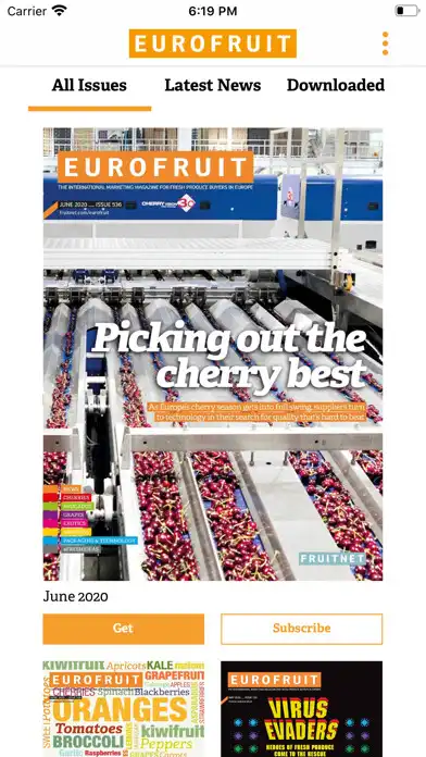 Play Eurofruit Magazine  and enjoy Eurofruit Magazine with UptoPlay