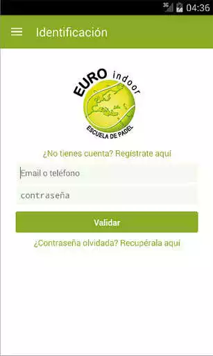 Play APK Euroindoor Padel  and enjoy Euroindoor Padel with UptoPlay com.padelclick.euroindoor