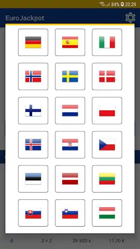 Play EuroJackpot  and enjoy EuroJackpot with UptoPlay