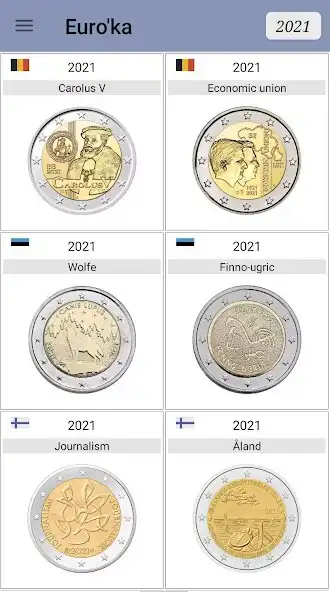 Play EUROka : Euro collection  and enjoy EUROka : Euro collection with UptoPlay