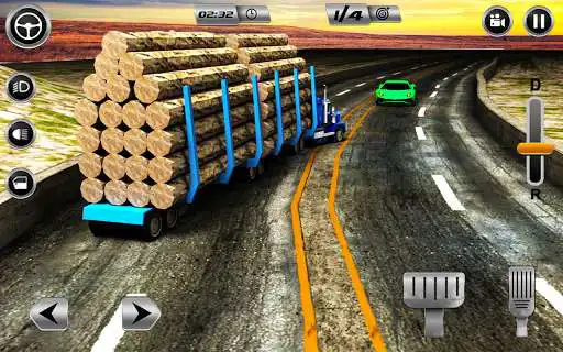 Play Euro Long Trailer Truck Sim 2021: Cargo Transport as an online game Euro Long Trailer Truck Sim 2021: Cargo Transport with UptoPlay