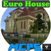 Free play online Euro mansion map for Minecraft PE APK