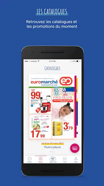 Play Euromarché Martinique as an online game Euromarché Martinique with UptoPlay