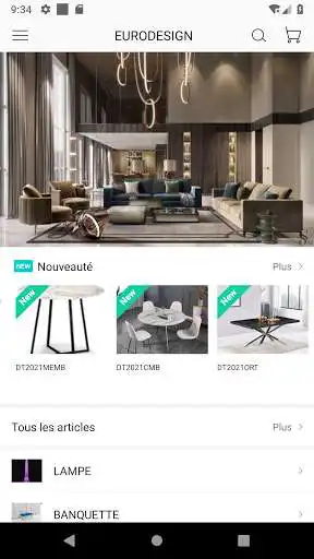 Play EUROMEUBLE as an online game EUROMEUBLE with UptoPlay