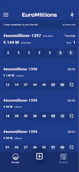 Play EuroMillions Lottery Results  Picks  and enjoy EuroMillions Lottery Results  Picks with UptoPlay