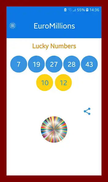 Play EuroMillions Lucky Numbers as an online game EuroMillions Lucky Numbers with UptoPlay