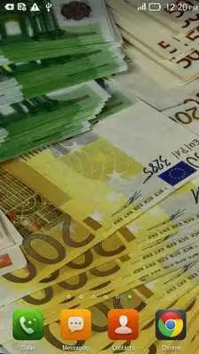 Play Euro Money HD live wallpaper