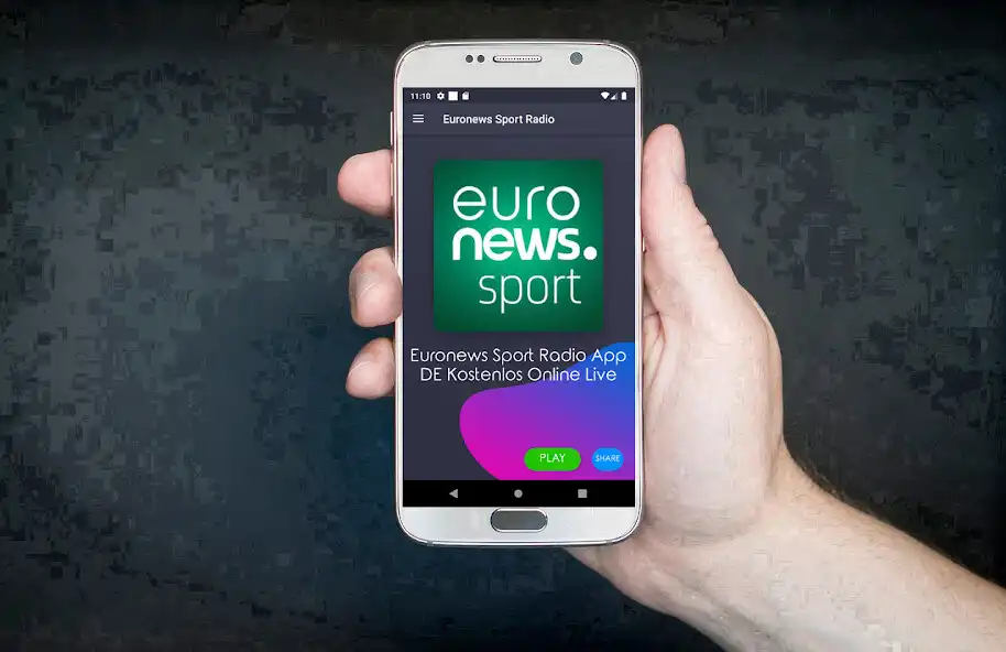 Play Euronews Sport Radio App DE Kostenlos Online Live  and enjoy Euronews Sport Radio App DE Kostenlos Online Live with UptoPlay
