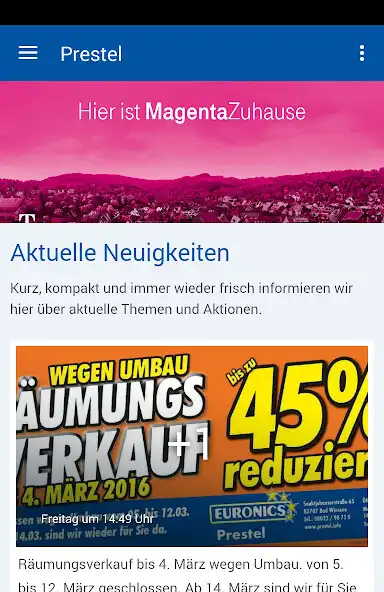 Play Euronics Prestel and enjoy Euronics Prestel with UptoPlay Play Euronics Prestel and enjoy Euronics Prestel with UptoPlay