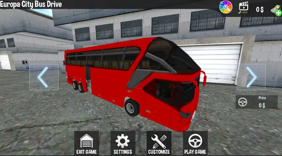 Play Europa City Bus Drive as an online game Europa City Bus Drive with UptoPlay