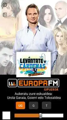 Play EUROPA FM GIPUZKOA  and enjoy EUROPA FM GIPUZKOA with UptoPlay