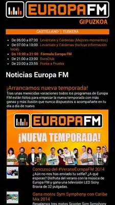 Play EUROPA FM GIPUZKOA as an online game EUROPA FM GIPUZKOA with UptoPlay