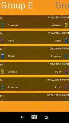 Play Europa League Predictor