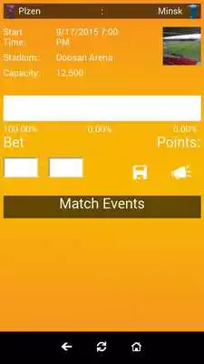 Play Europa League Predictor