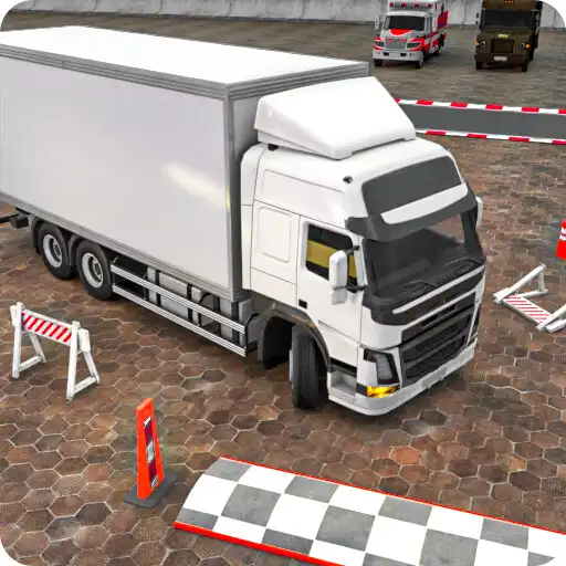 Play Euro parking hard truck games APK