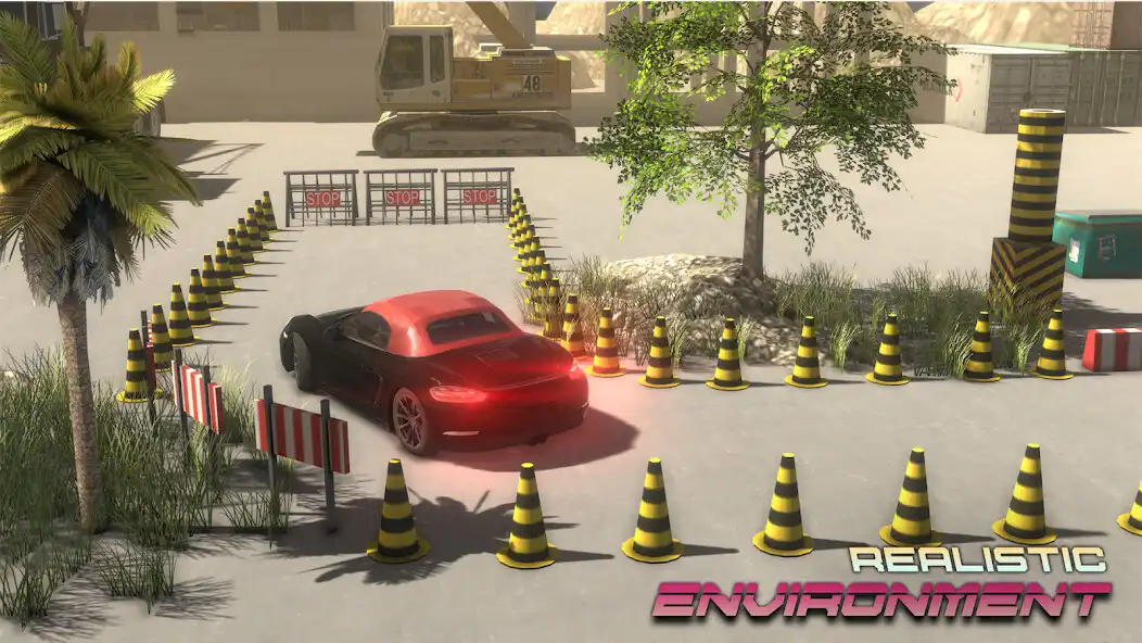 Play Euro Parking:Truck Games as an online game Euro Parking:Truck Games with UptoPlay