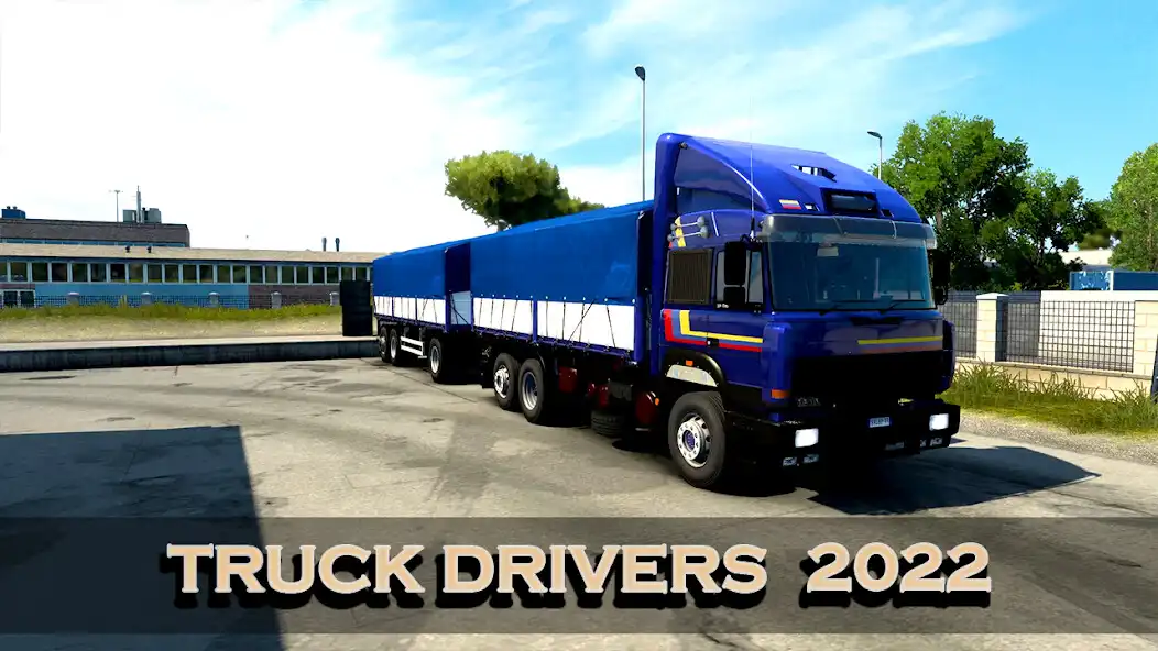 Play Europa Trucks Drivers High Truck Simulator 2022 as an online game Europa Trucks Drivers High Truck Simulator 2022 with UptoPlay