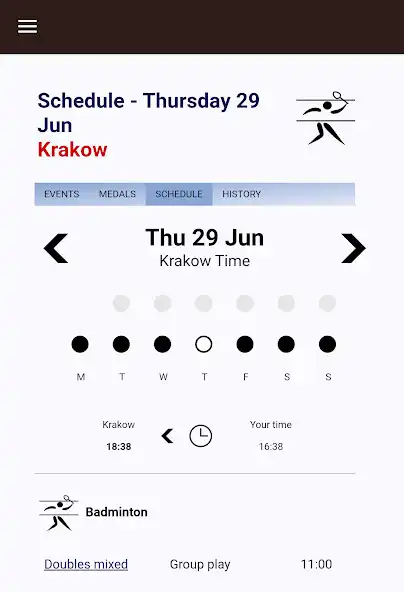 Play European 2023 - Krakow Games  and enjoy European 2023 - Krakow Games with UptoPlay