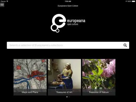 Play Europeana Open Culture
