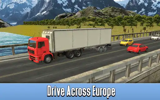 Play European Cargo Truck Simulator as an online game European Cargo Truck Simulator with UptoPlay