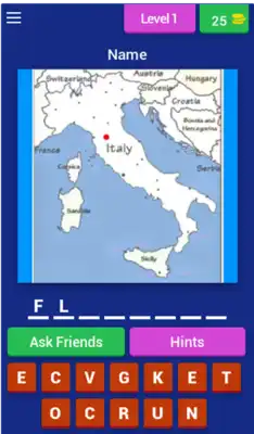 Play European Cities Quiz