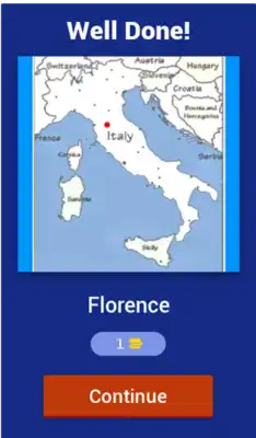 Play European Cities Quiz