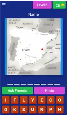 Play European Cities Quiz