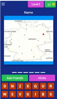 Play European Cities Quiz