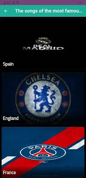 Play European club soocer songs  and enjoy European club soocer songs with UptoPlay