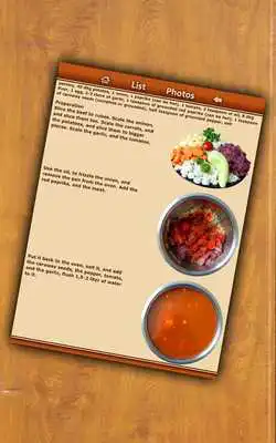 Play European Cookbook