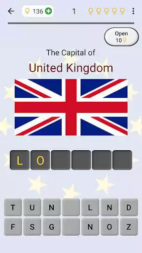 Play European Countries - Maps, Flags and Capitals Quiz as an online game European Countries - Maps, Flags and Capitals Quiz with UptoPlay