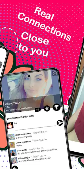 Play European Dating: European Chat as an online game European Dating: European Chat with UptoPlay