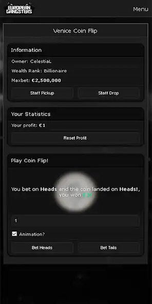 Play European Gangsters  and enjoy European Gangsters with UptoPlay