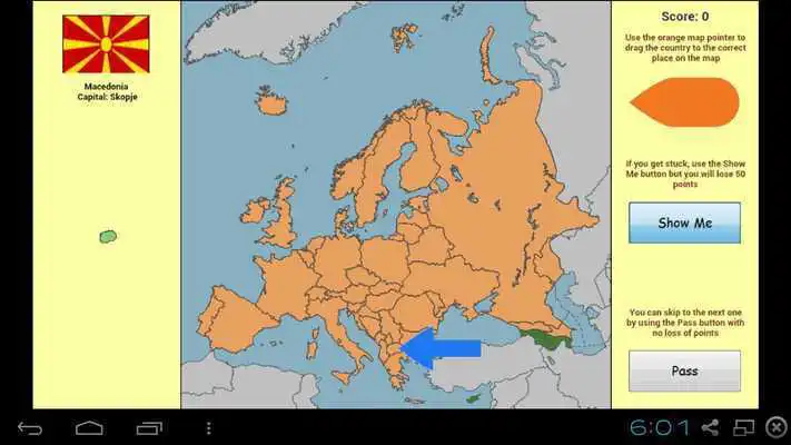 Play European Jigsaw
