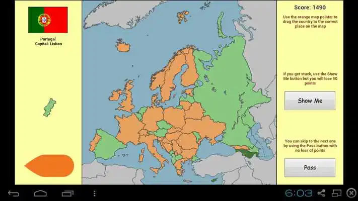 Play European Jigsaw