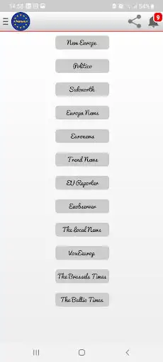 Play European news  and enjoy European news with UptoPlay